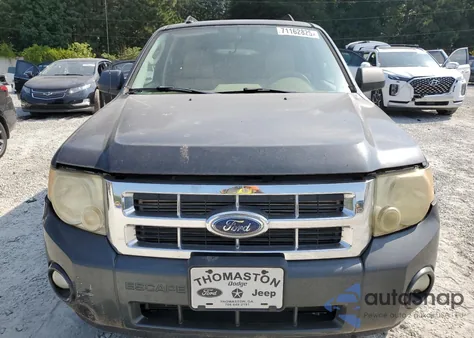 2009 Ford Escape Xlt из США, поврежденный, VIN 1FMCU03799KA66439